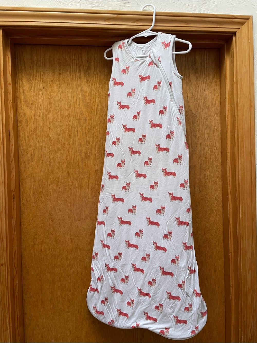 Kyte Baby corgi sleep sack size Large
